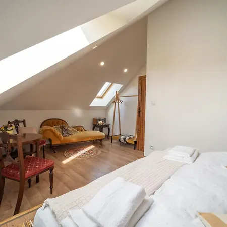 Cakyho Kuria - Pre 4 Osoby S Krbom A Saunami Apartament Smižany