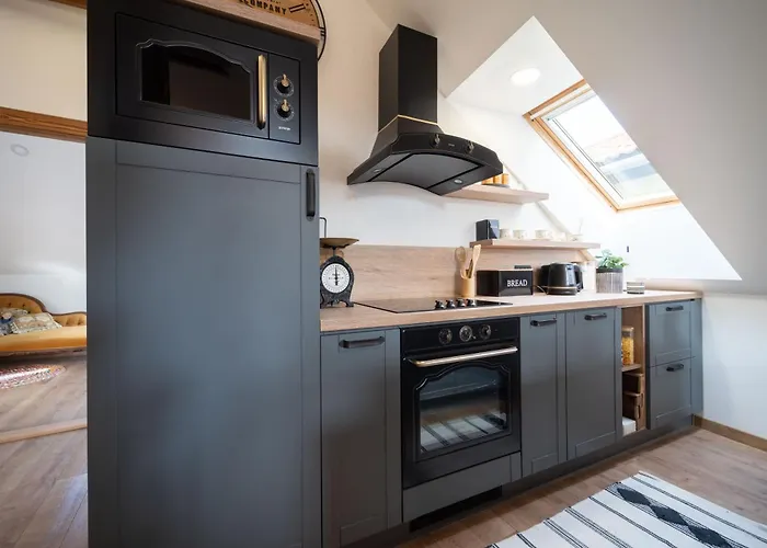 דירה Cakyho Kuria - Pre 4 Osoby S Krbom A Saunami Smižany