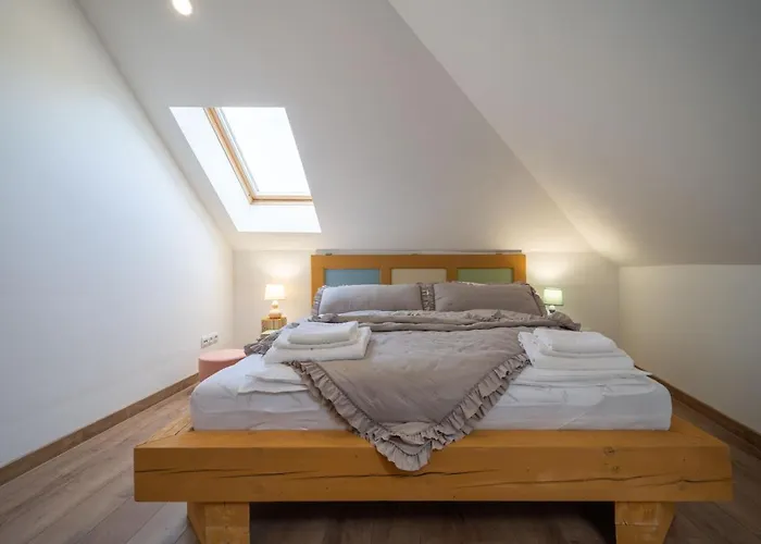 דירה Cakyho Kuria - Pre 4 Osoby S Krbom A Saunami