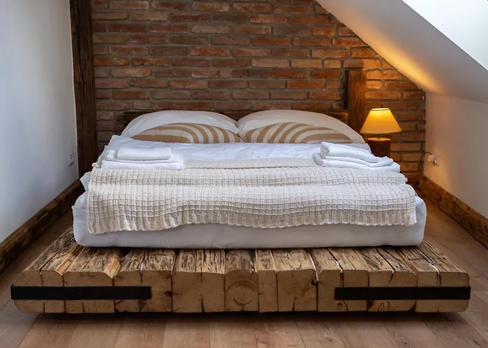 דירה Cakyho Kuria - Pre 4 Osoby S Krbom A Saunami *