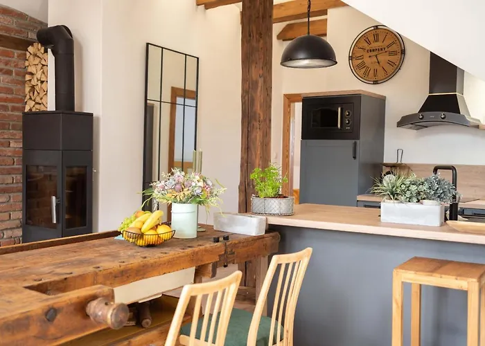 דירה Cakyho Kuria - Pre 4 Osoby S Krbom A Saunami Smižany