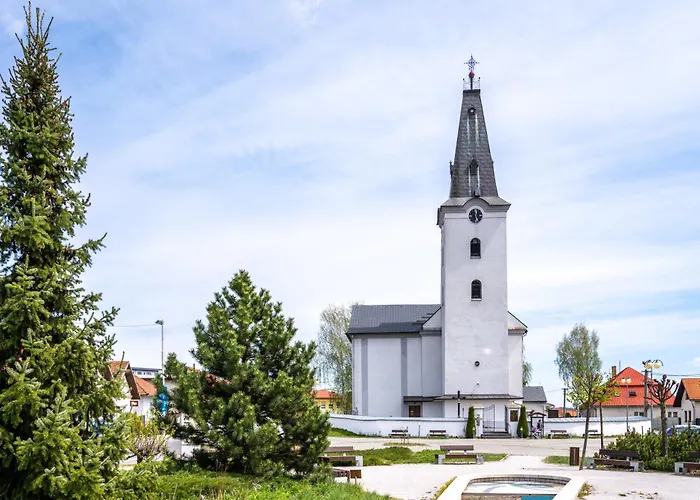 דירה Cakyho Kuria - Pre 4 Osoby S Krbom A Saunami